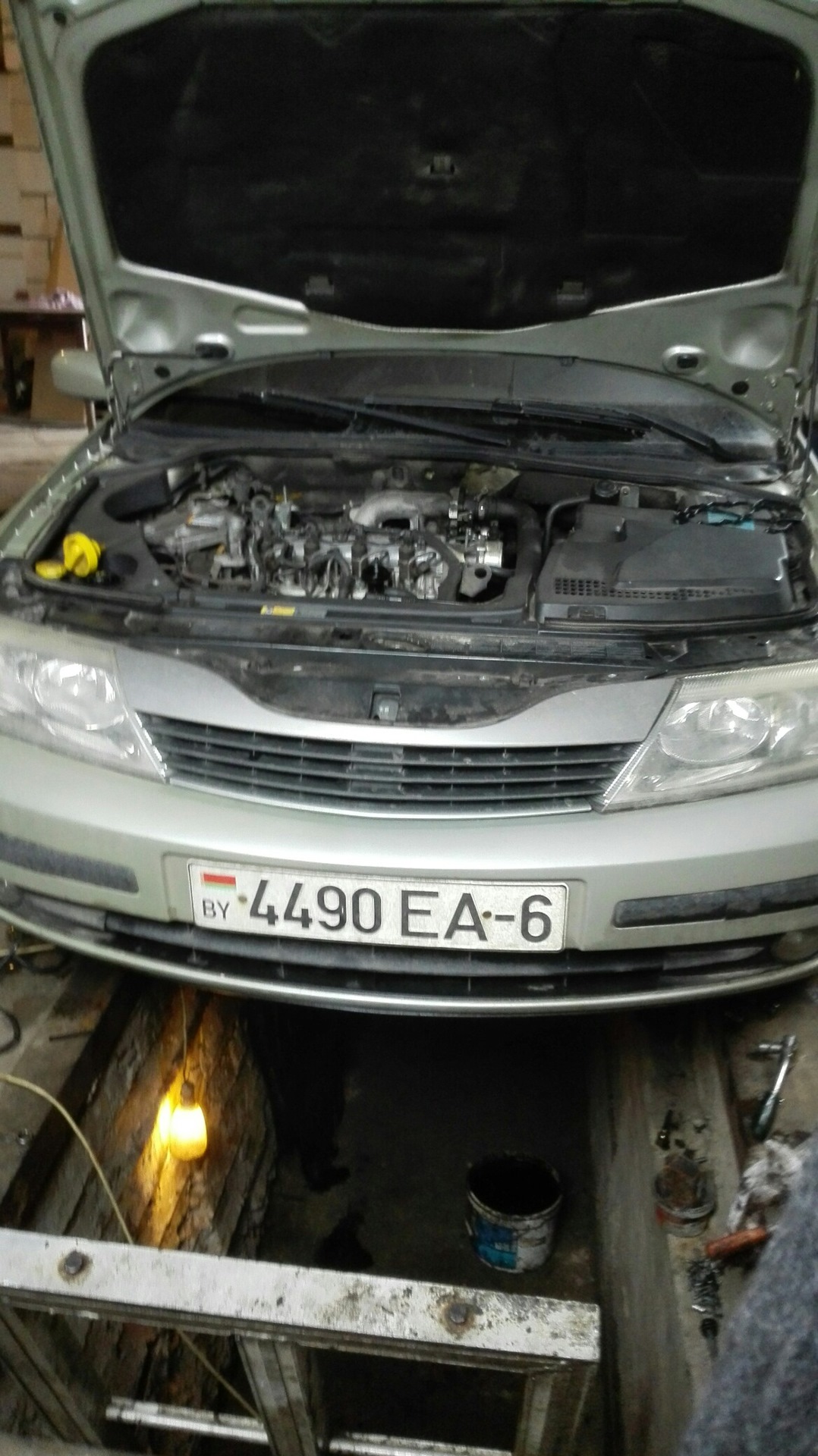 Замена прокладки поддона. — DRIVE2