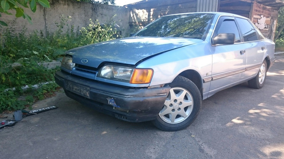 Восстановление переднего бампера на Ford Scorpio — JDMlab на DRIVE2