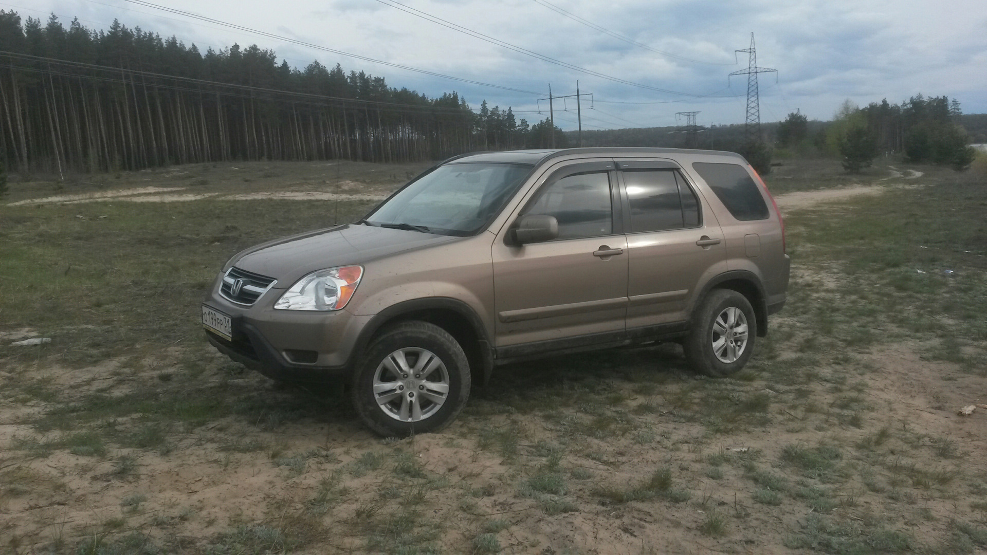 Просто фотки и немного грязи — Honda CR-V (RD4/RD5/RD6/RD7), 2,4 л ...
