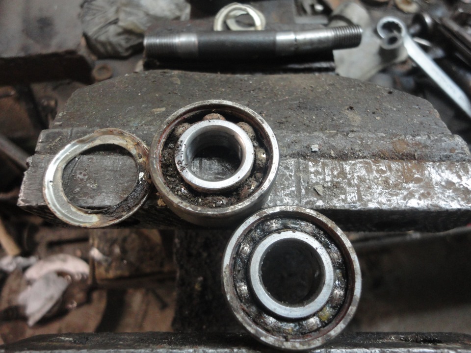 Маятник рулевого управления — Lada 4x4 3D, 1,7 л, 1997 года | своими ...