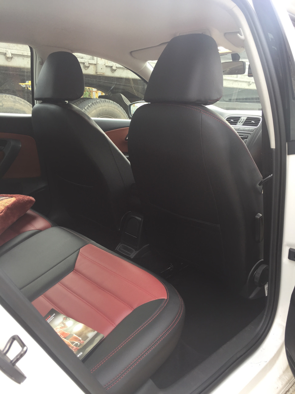 Фото в бортжурнале Volkswagen Polo Sedan