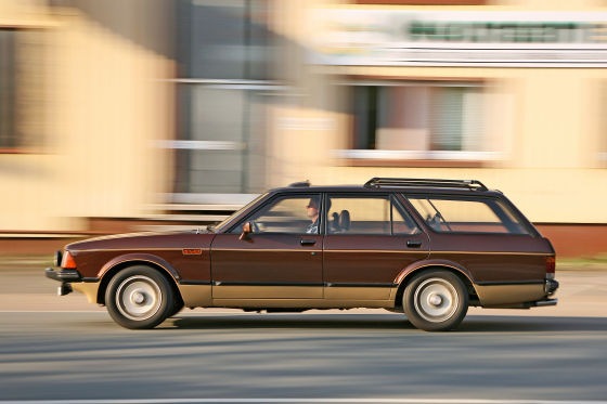 Ford Granada Chasseur Limited edition Ford Granada Mark II 2