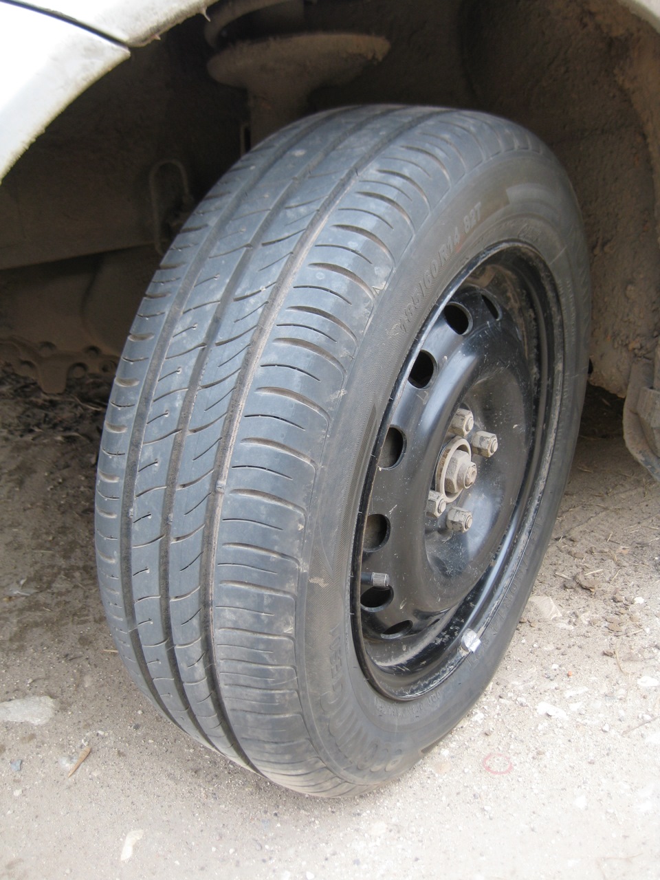 Поговорим о вечном… — Chevrolet Aveo Sedan (1G), 1,4 л, 2005 года ...