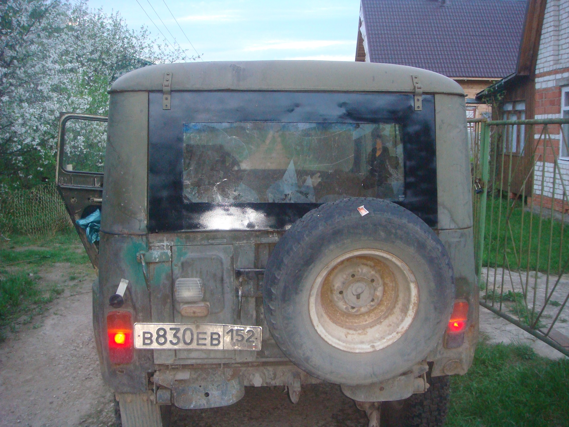 моя самодельная крышка — DRIVE2