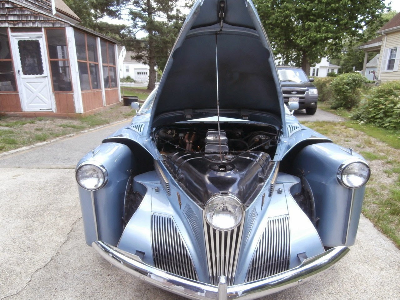 Tucker Torpedo 1948