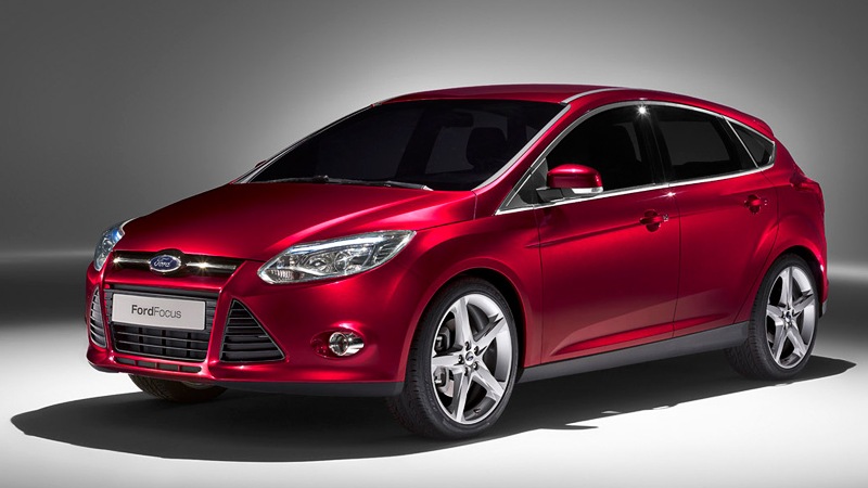 Ford focus северная америка