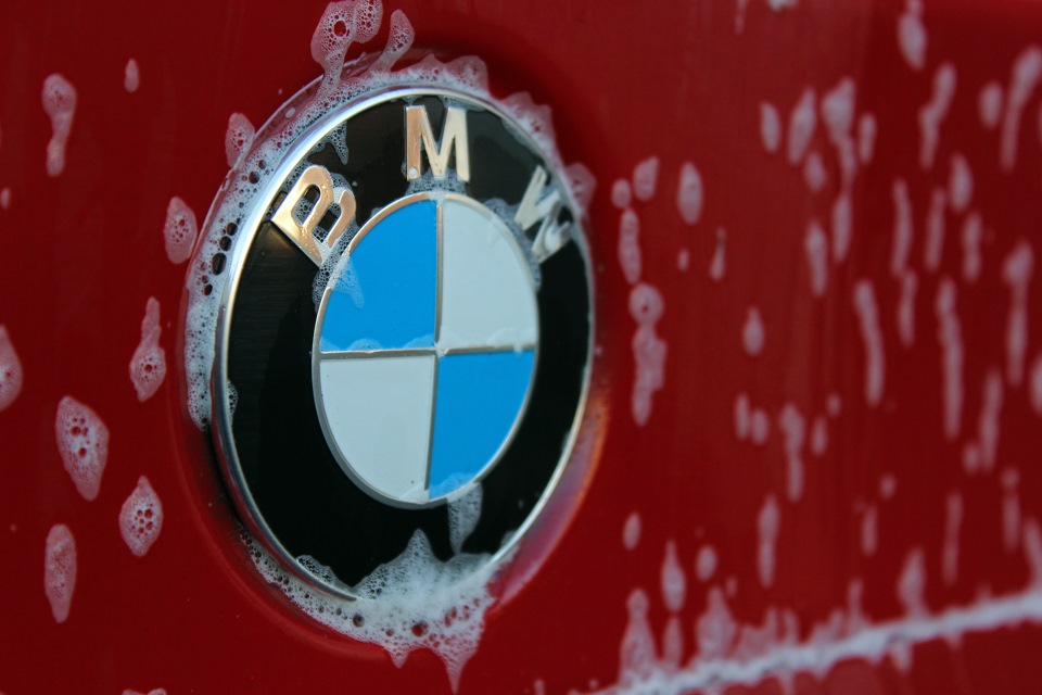 Банный день для Красной — BMW 5 series (E39), 3 л, 2002 года | мойка ...
