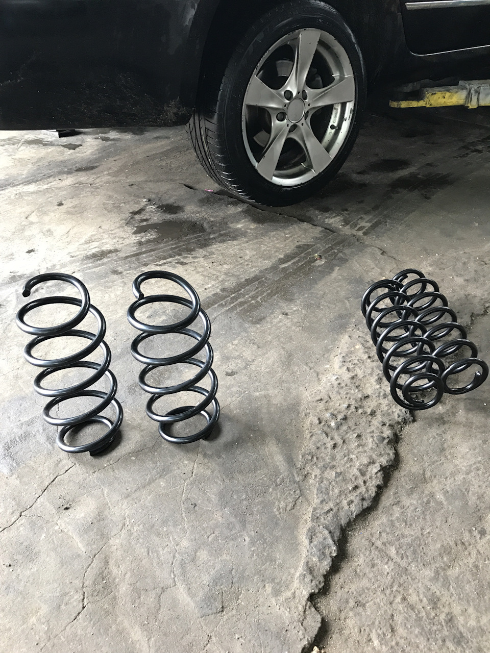 ППД, убрал ппд, ушел стук при переезде лежачего полицейского, снять ппд ...