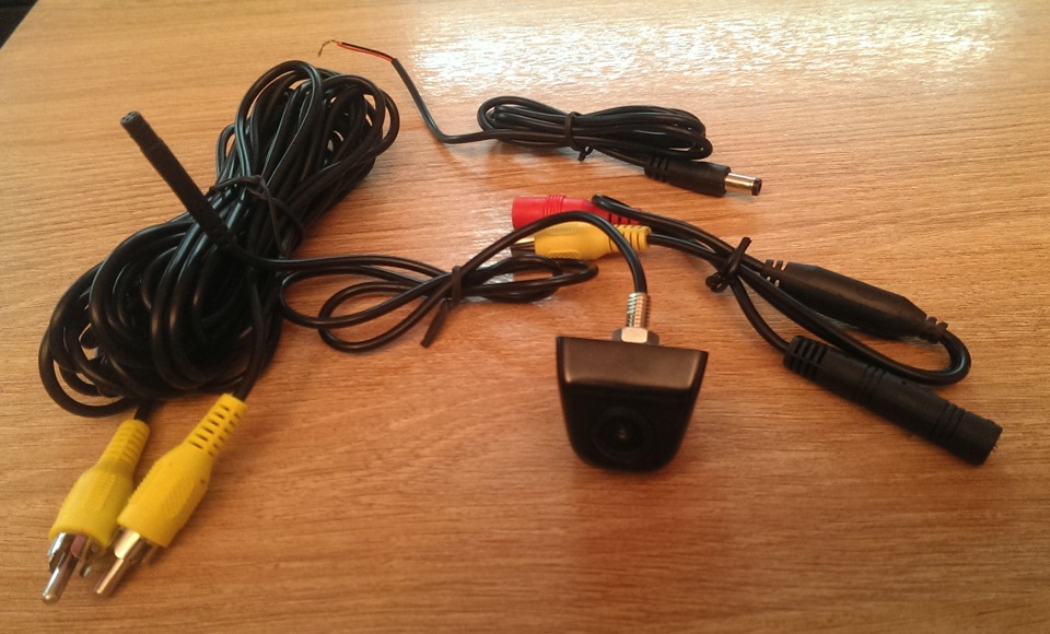 Парковочная камера — Lada Гранта Лифтбек (1G), 1,6 л, 2014 года ...