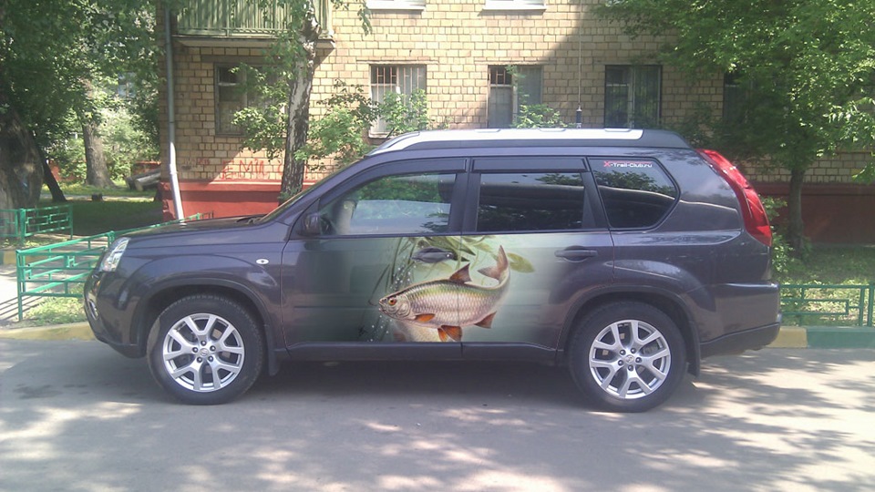 Nissan X-Trail "БАКЛАЖАНЧИК"