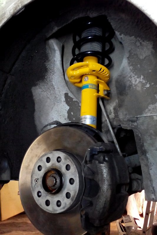 ну слава богу! — Skoda Octavia A5 Mk2