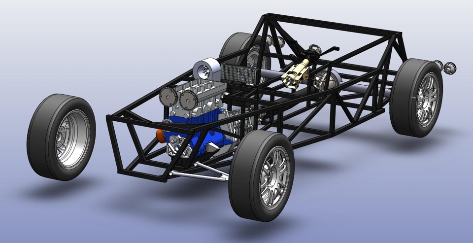 Чертежи caterham 7