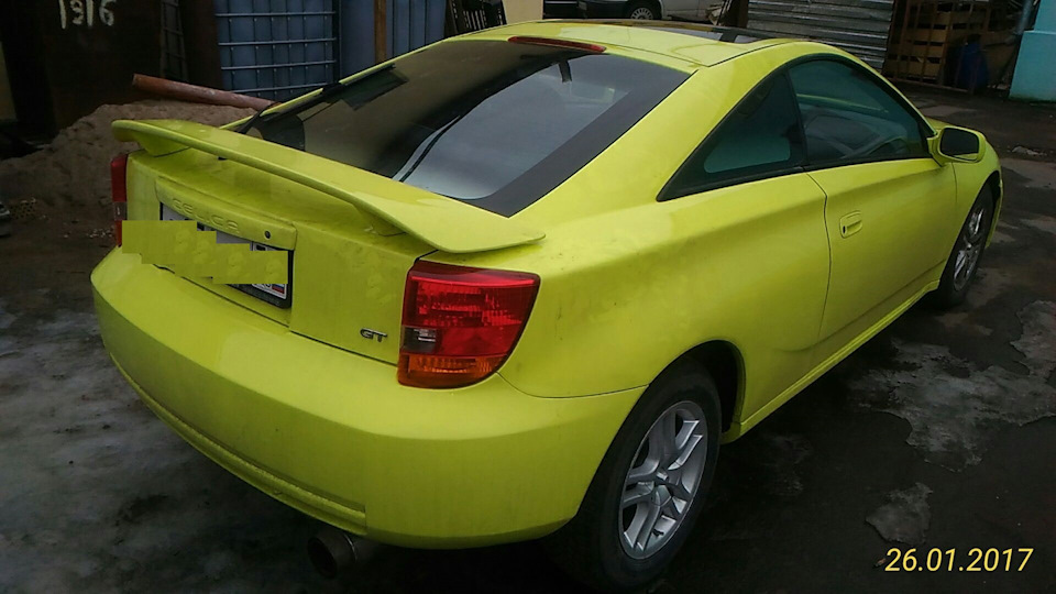 До скорой встречи на дорогах и на Драйве2))) — Toyota Celica (230)