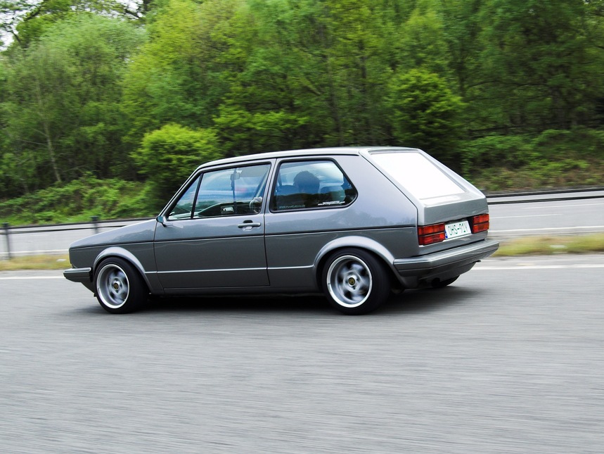 VW Golf mk1 1981