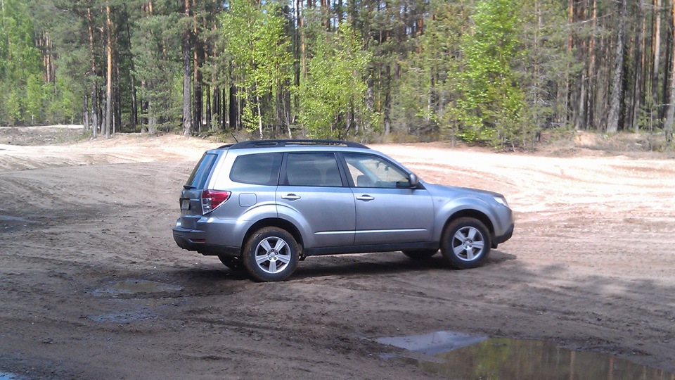 Амортизаторы — Subaru Forester (SH), 2 л, 2008 года | своими руками ...