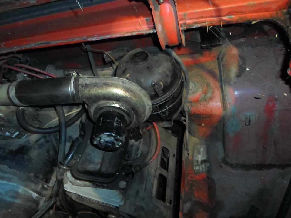 Фото в бортжурнале ЗАЗ 968