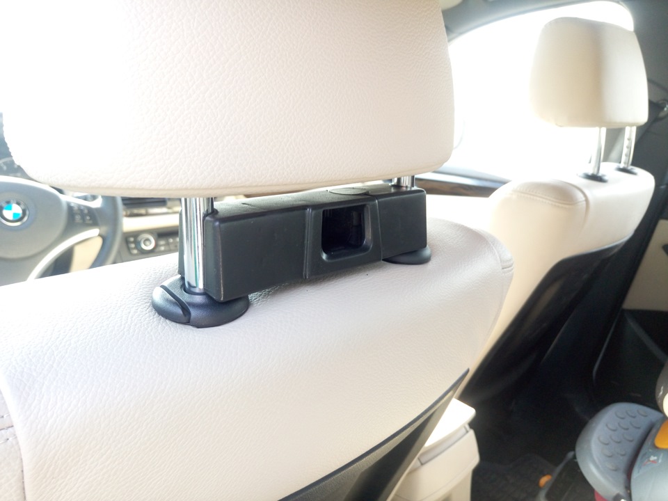 Держатель планшета на подголовник. — BMW X1 (E84), 3 л, 2010 года ...