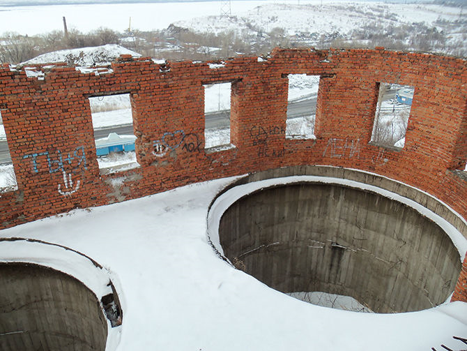 Как строили тоннель под амуром