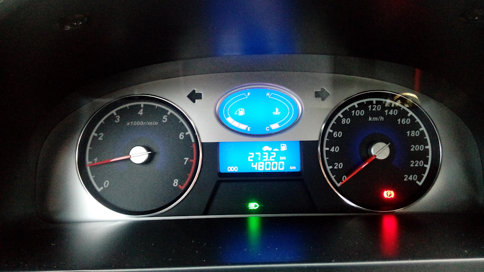 25.06 месяц как купил Жулю :) и накатали около 5000 км :) — Geely Emgrand EC7 FE-1