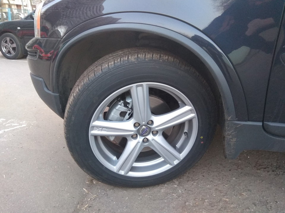 Photo from the logbook Volvo XC90 (1G)