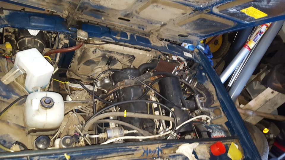 Перенос АКБ и бочка омывателя. (на классике) — Сообщество «ВАЗ: Ремонт ...