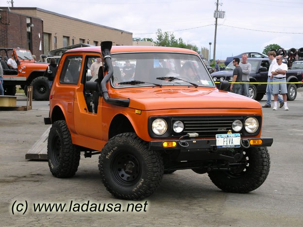 Фото в бортжурнале Lada 4x4 3D