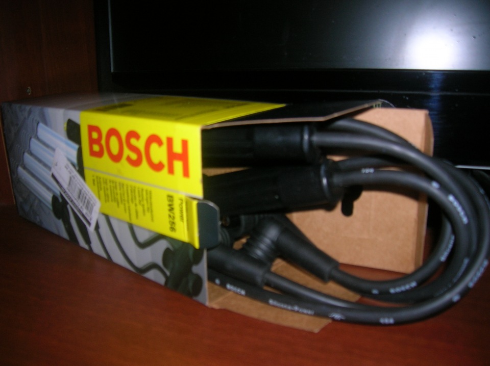 Провода логан. Bosch 0 986 357 256. 