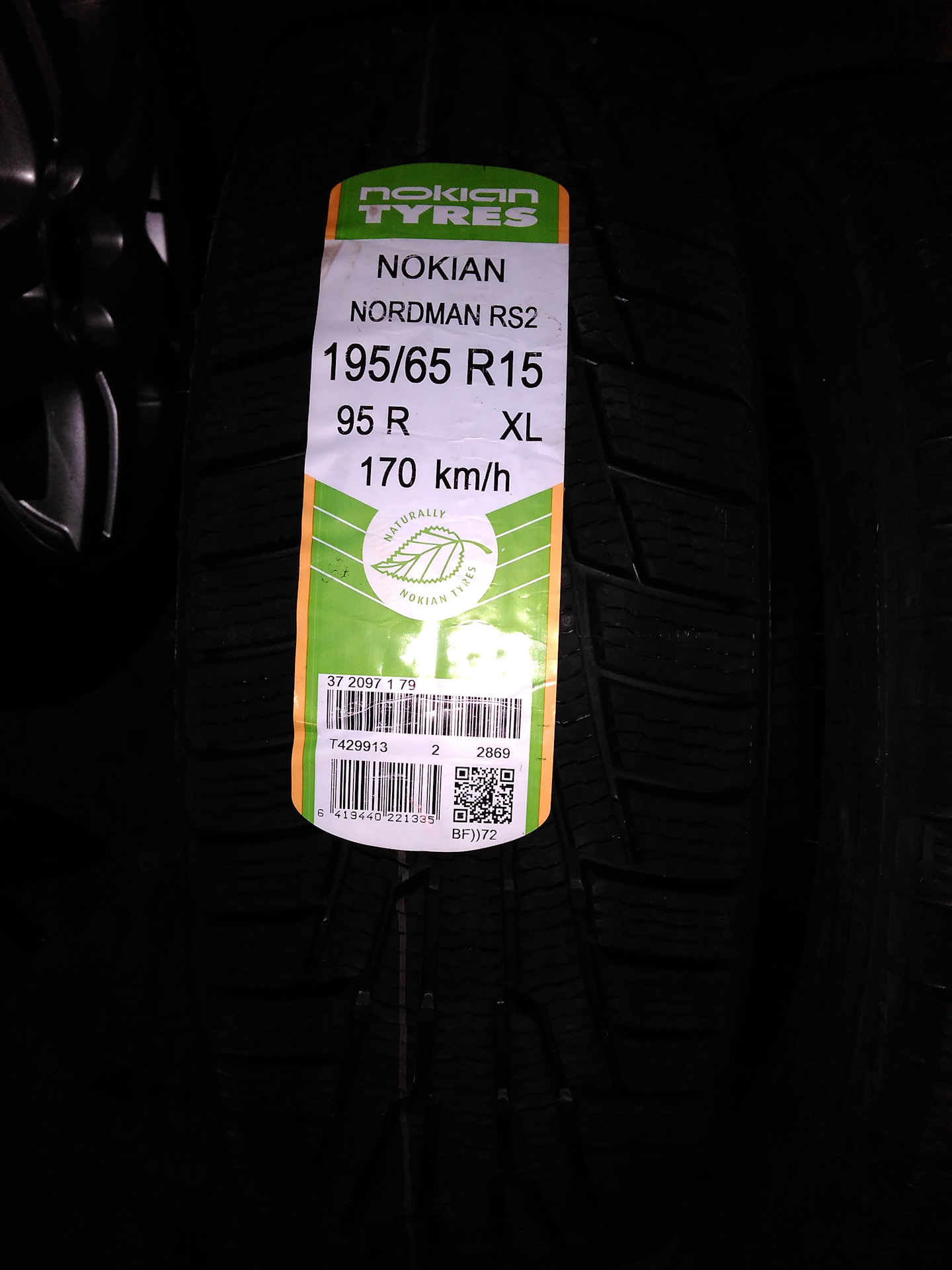 Nokian Tyres Nordman rs2. Nordman 7 этикетка. Нокиан Нордман год выпуска. Этикетка колеса Нордман.