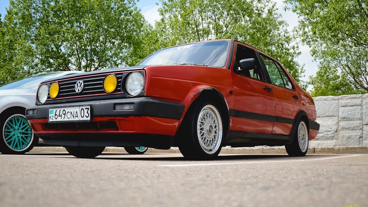 Volkswagen Jetta II 2.0 бензиновый 1989 | GTI Edition Queen Air на DRIVE2