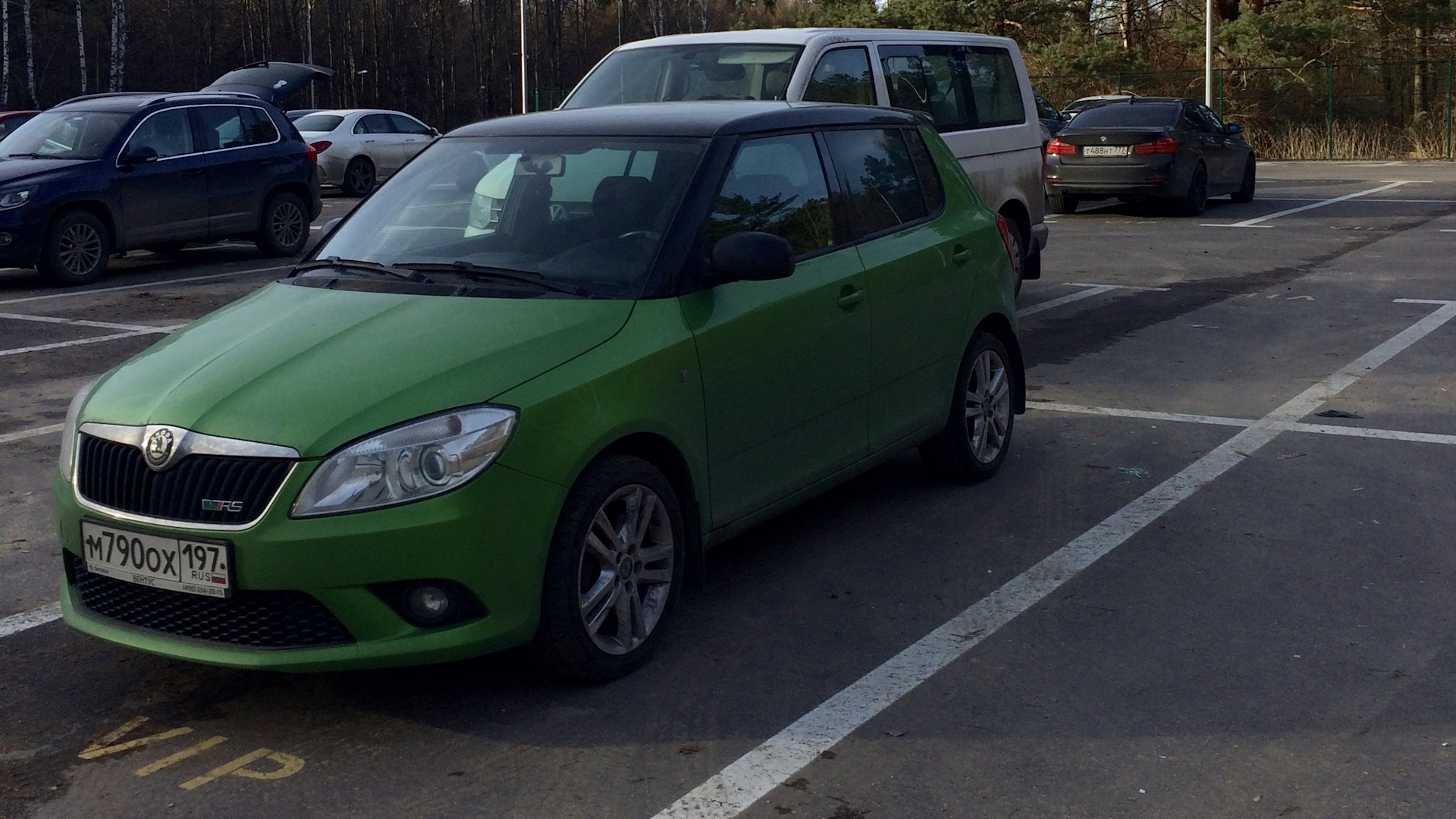 Skoda Fabia RS Mk2 1.4 бензиновый 2011 | на DRIVE2