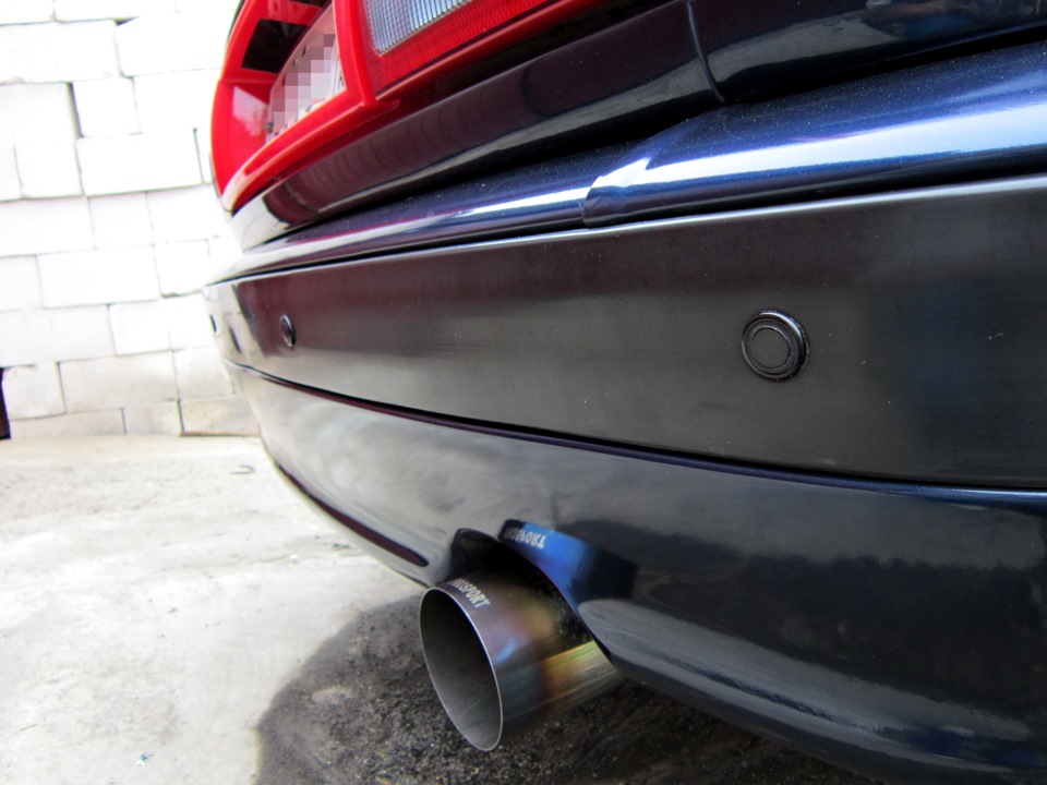 Парктроник Sho-me — ГАЗ 31105, 2,3 л, 2006 года | электроника | DRIVE2