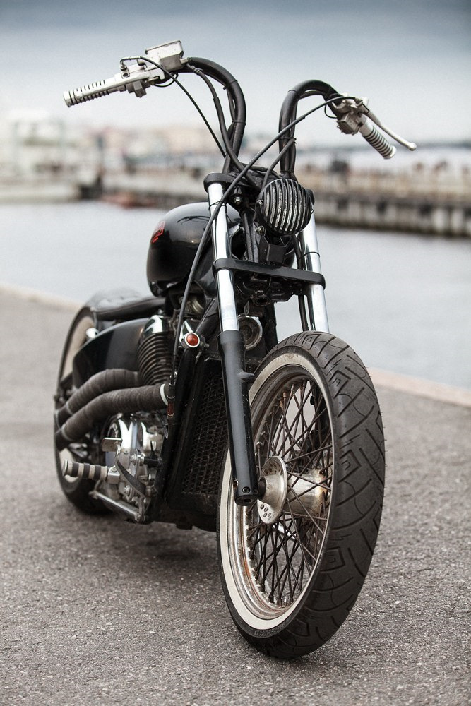 Steed400 bobber best sale