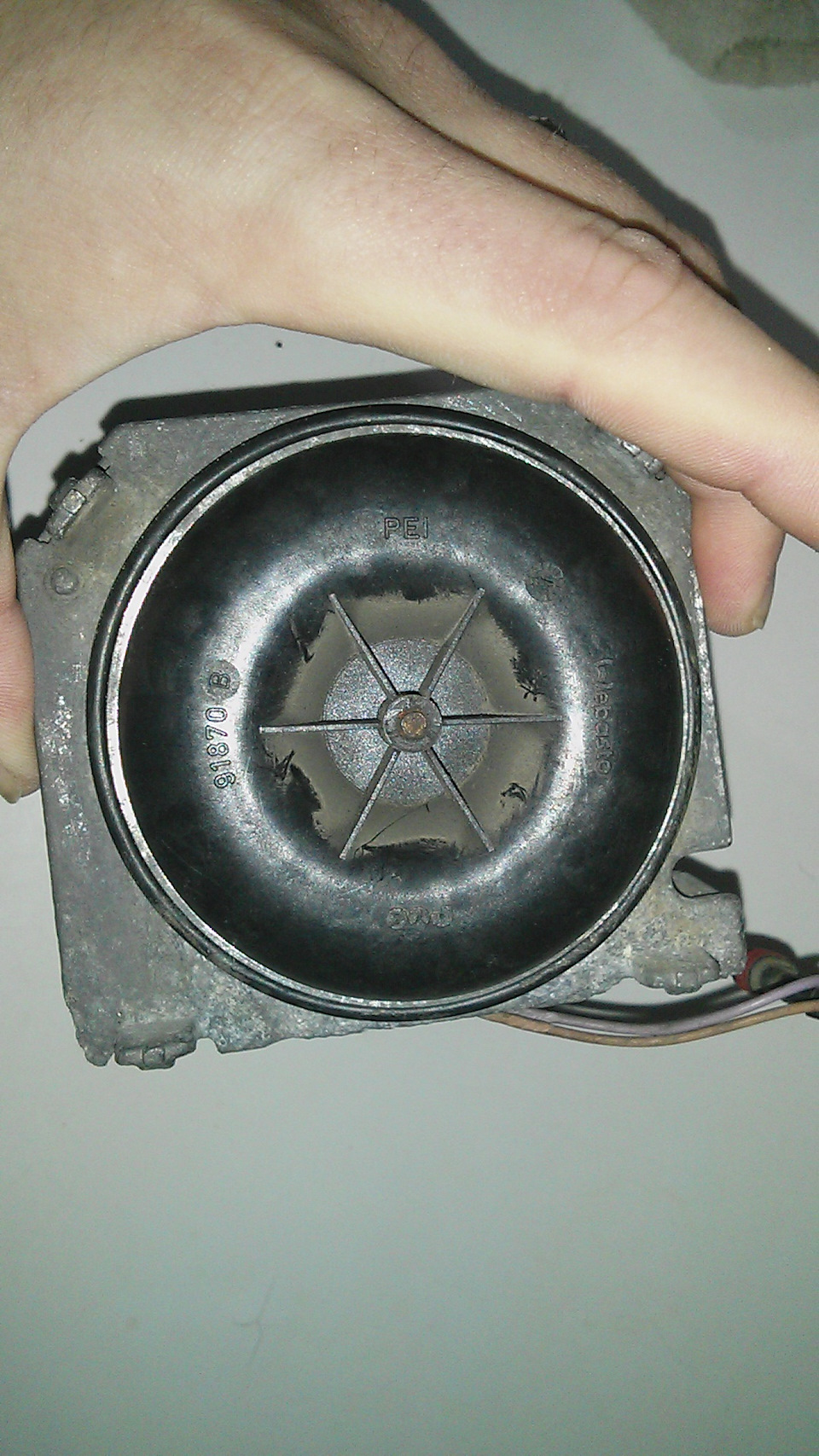 Фото в бортжурнале Ford Transit (7G)