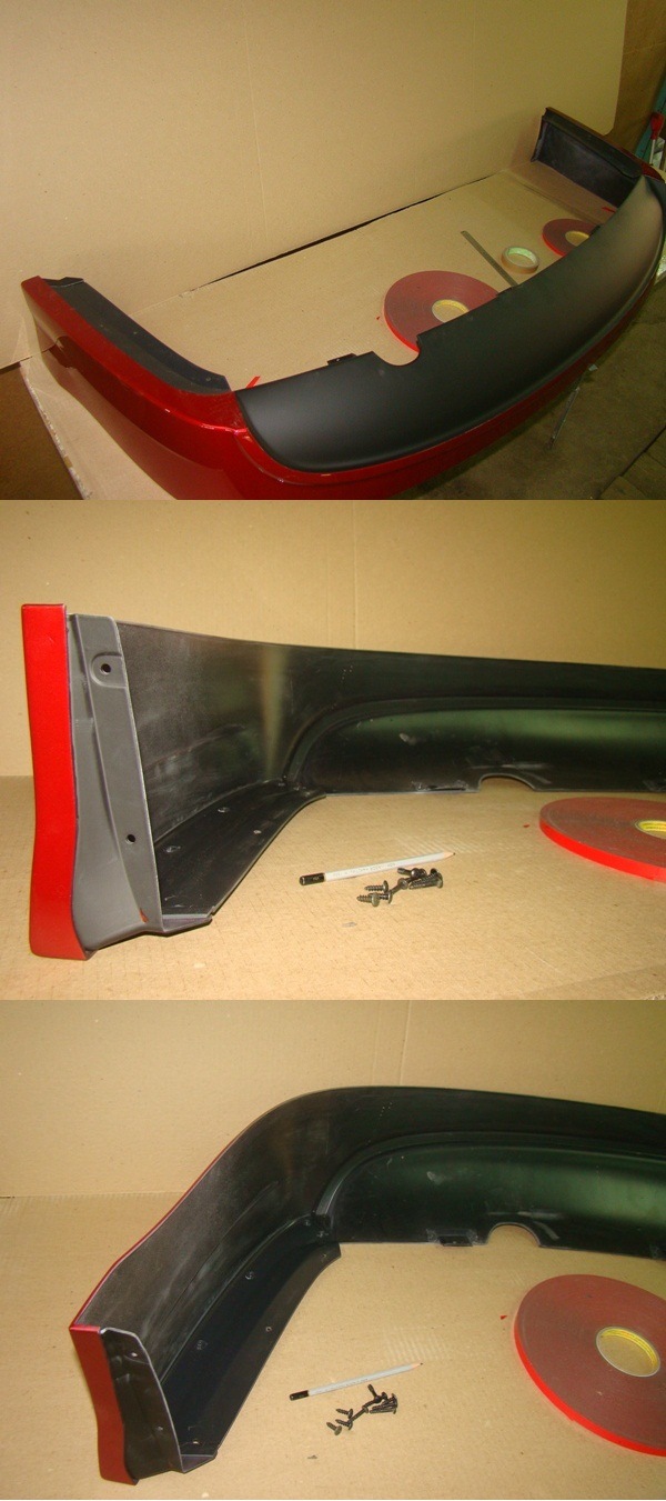 324051u 960 Как крепить юбку к бамперу