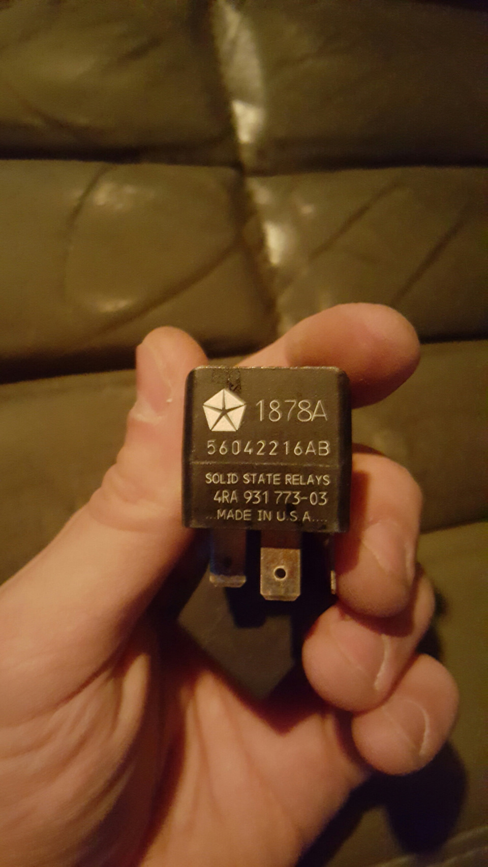 Фото в бортжурнале Jeep Grand Cherokee (WJ). Запчасти на фото: 56042216AB, 93177303