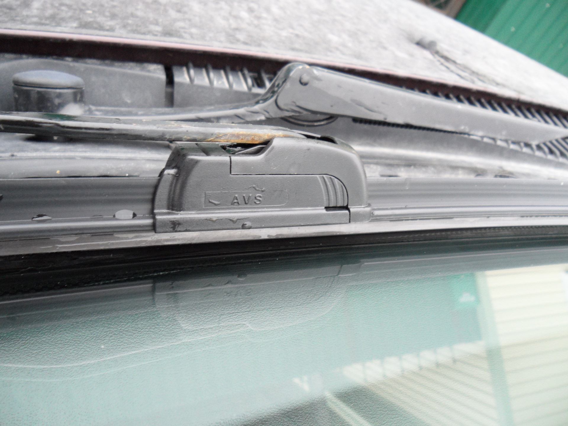 AVS CRYSTAL — щетки стеклоочистителя — Lada Калина Хэтчбек (1G), 1,6 л ...