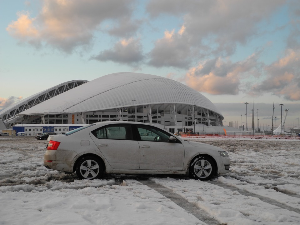 Фото в бортжурнале Skoda Octavia A7 Mk3