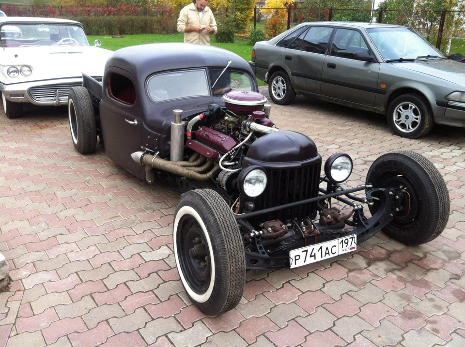 Rat Rod Р—РРЎ