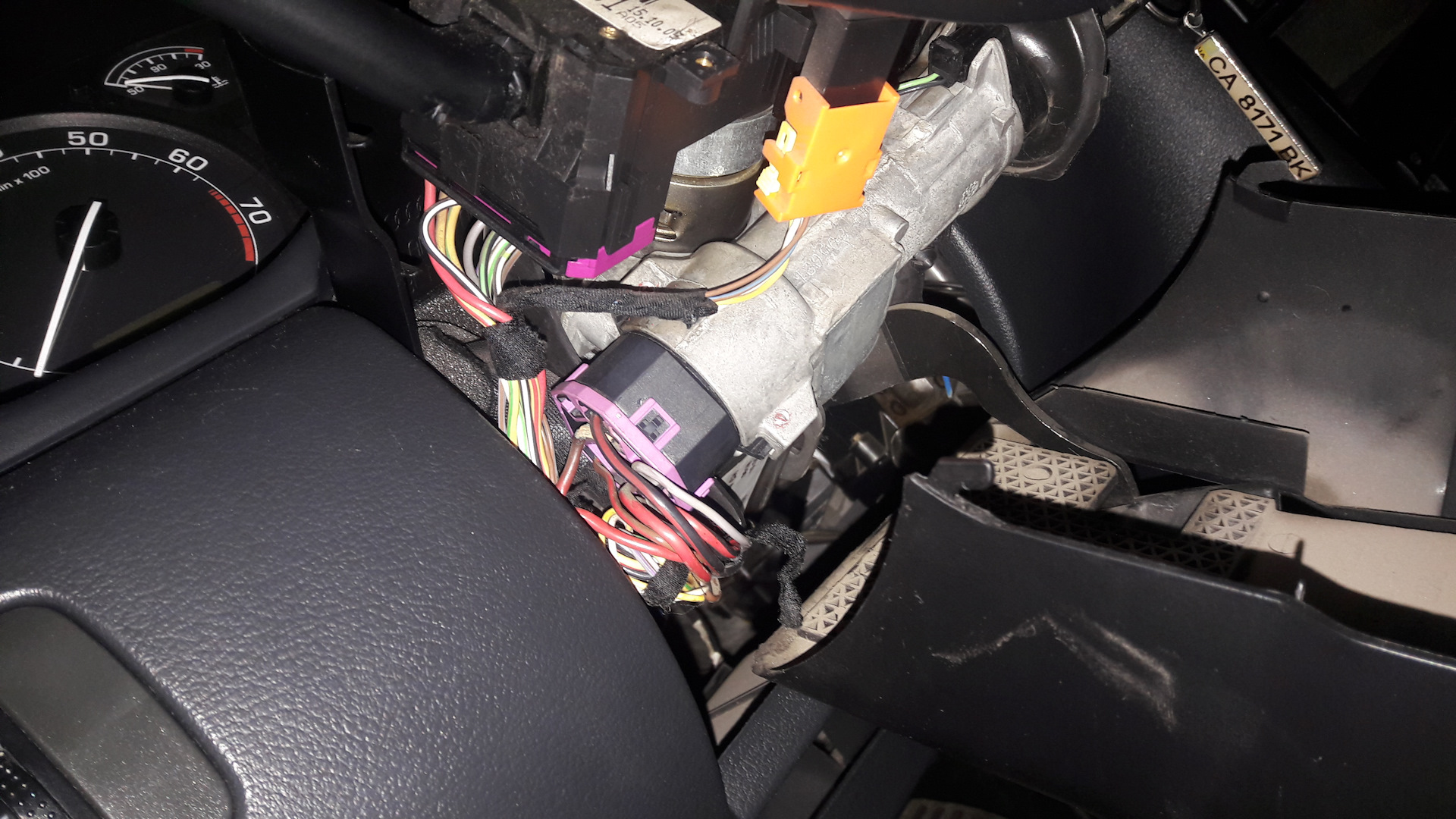 Не заводится( ошибка 01176 — Решено заменой аккумулятора — Skoda ...