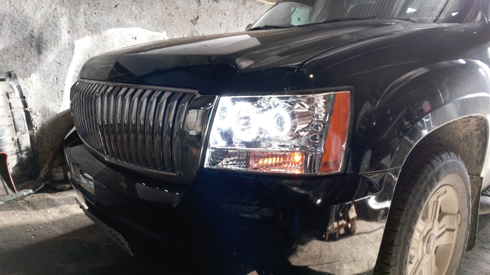 Разгерметизация фары — Chevrolet Tahoe (GMT900), 5,3 л, 2007 года ...