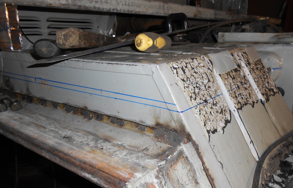 Режем арки под установку ино сидений на БУХАНЬ — Сообщество «УАЗоводы ...