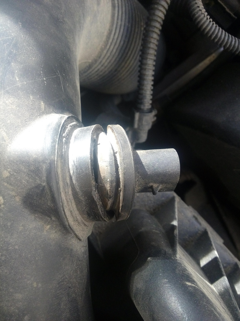 ДТВВ датчик — Opel Astra H GTC, 1,8 л, 2008 года | запчасти | DRIVE2