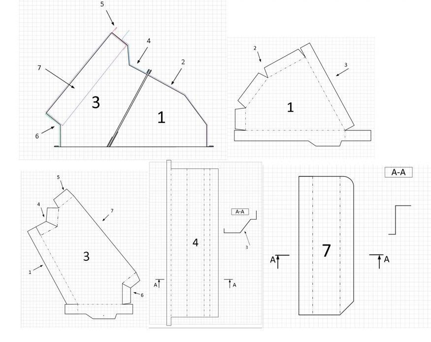 Адаптер салонного фильтра ваз 2109 чертежи - 88 фото