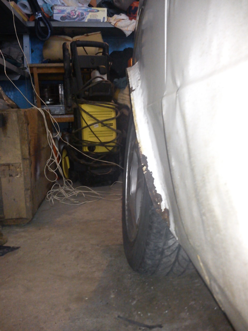 Переделка передней подвески и задумки на будущее… — Lada 21061, 1,5 л ...