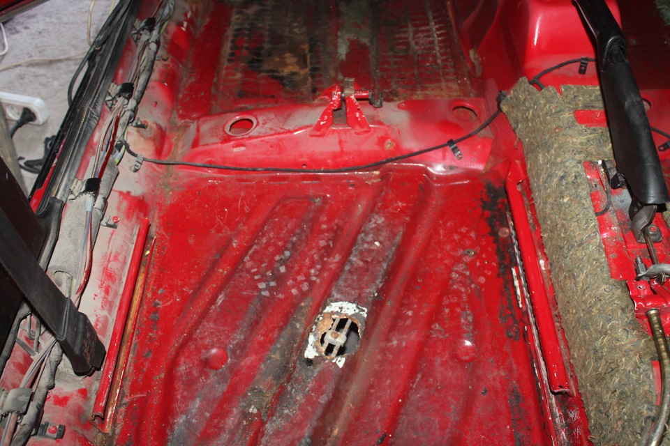 Мокрый пол. — DRIVE2