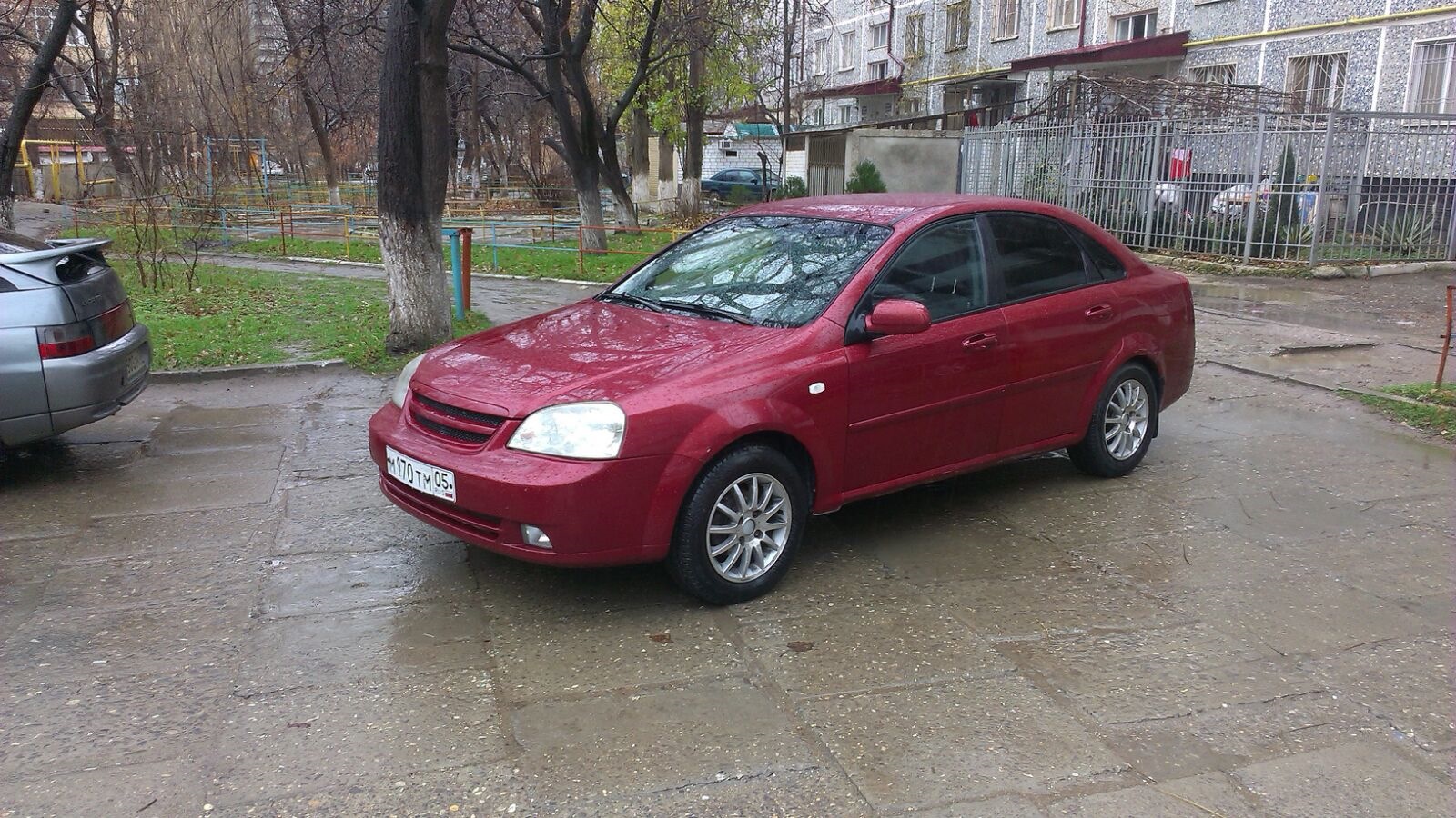 Chevrolet Lacetti седан 2008 года клиренс