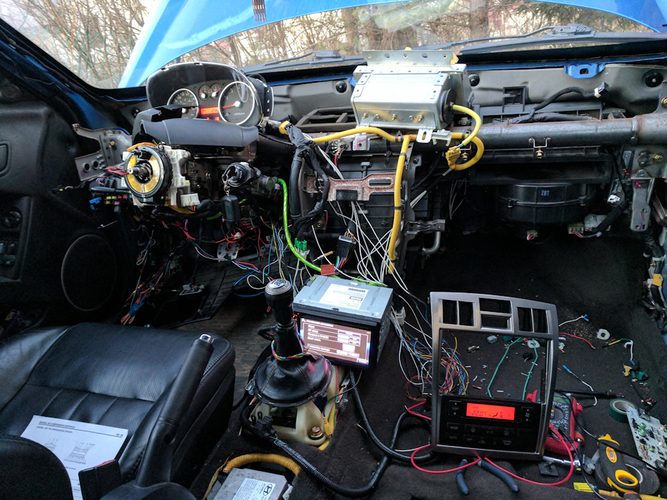 проверка работы режимов, все отлично — Hyundai Tiburon (GK)