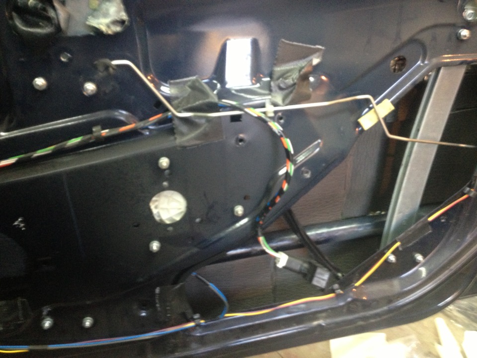 Шумоизоляция дверей — Lada Гранта (1G), 1,6 л, 2013 года | тюнинг | DRIVE2