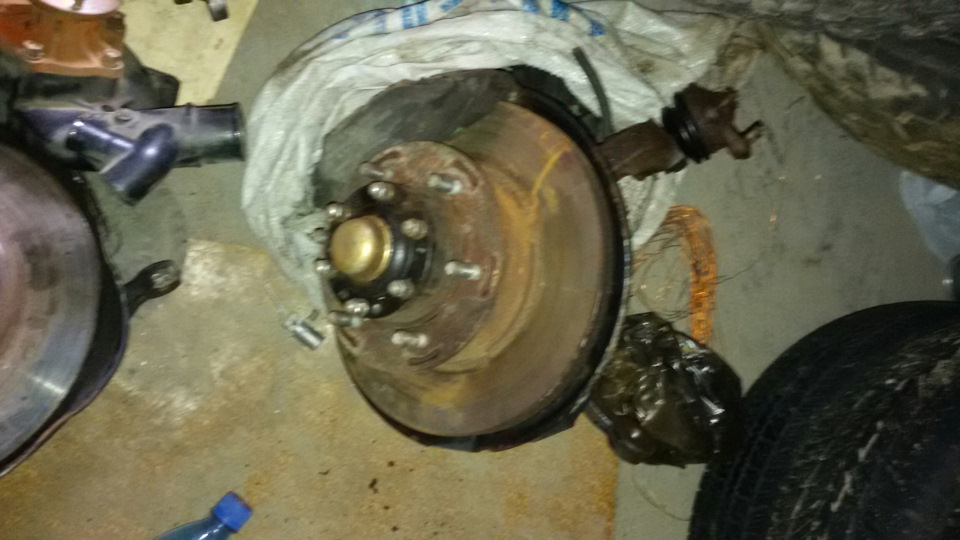 Друзья помогите определить от чего ступица! ! — DRIVE2