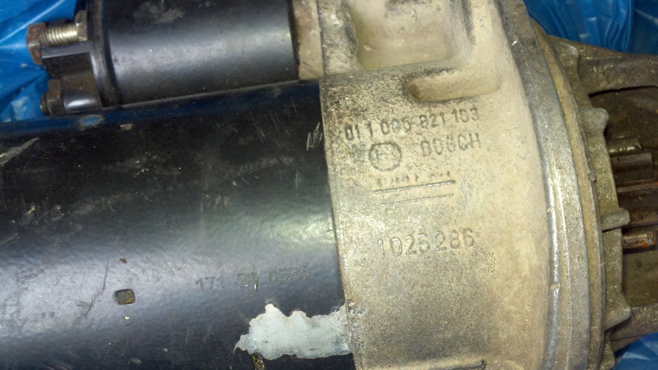 Редукторный стартер или Теперь мы заводимся как иномарка ! — Ford ...